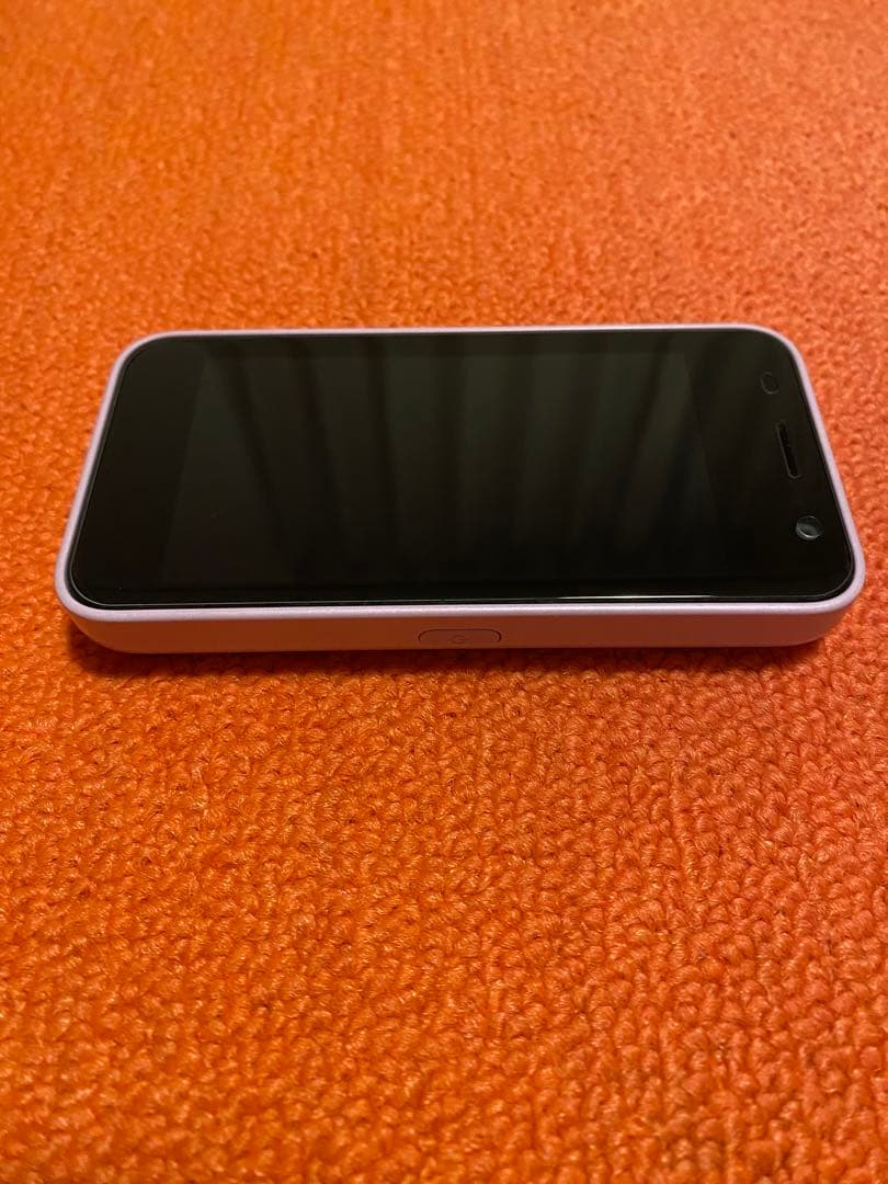 docomo ドコモ キッズケータイ KY41-C ラベンダー 保護フィルム付き