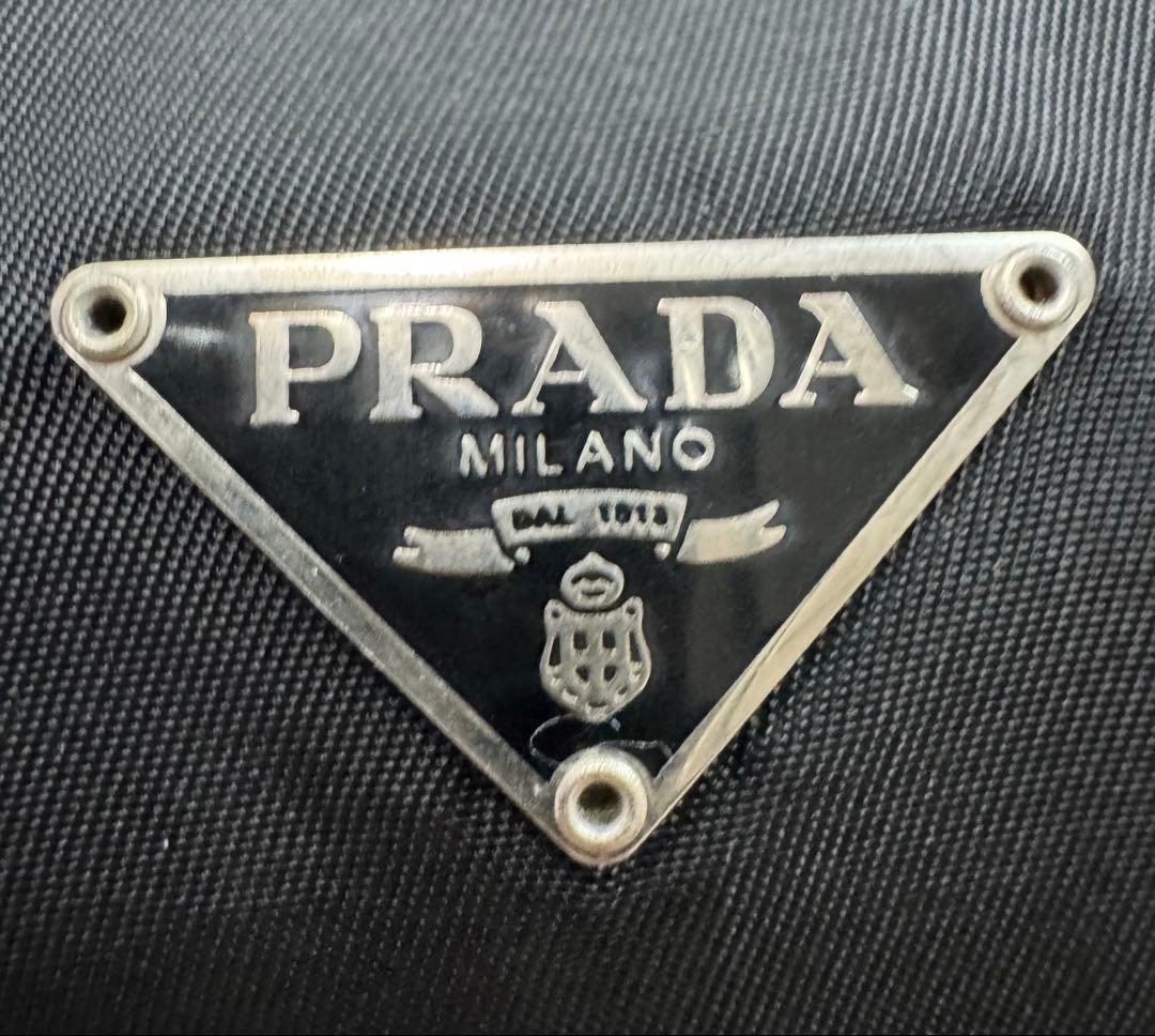 【希少】プラダ Prada MV515 Tessuto Sport Nero
