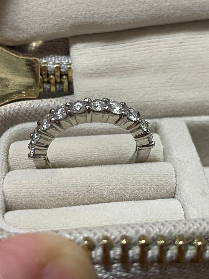 なおエタニティリング ダイヤモンド 1ct VSクラス 9.5号