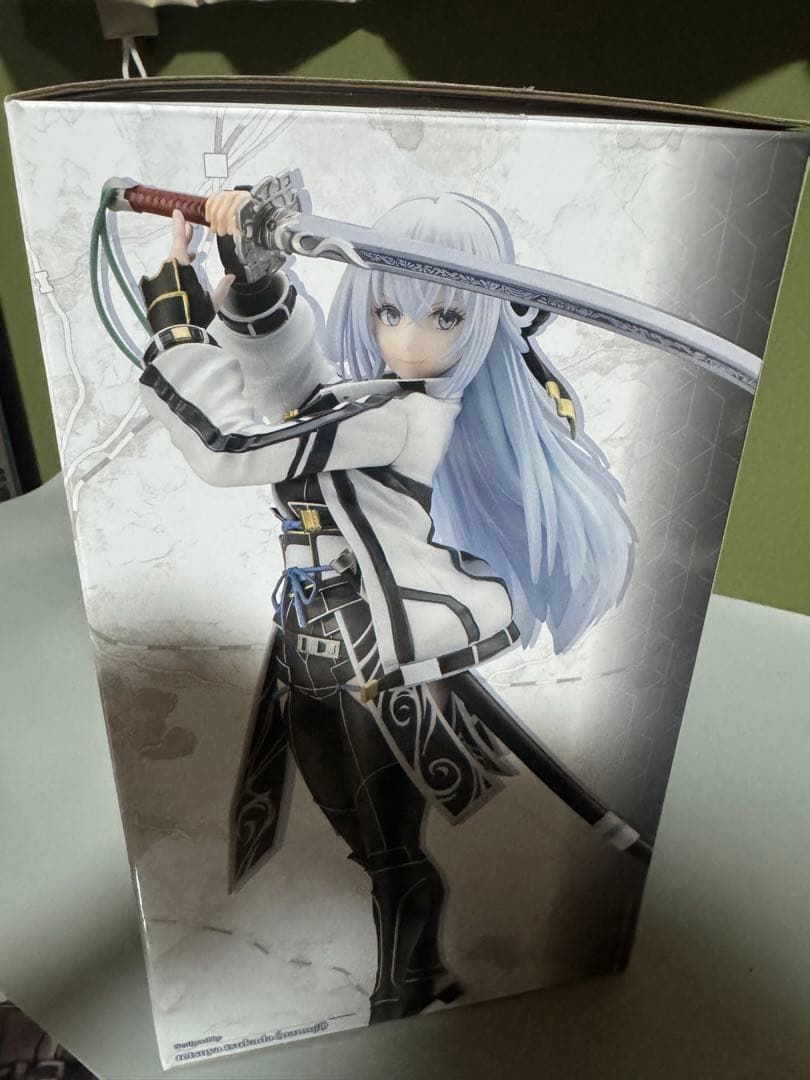 【開封品】黎の軌跡 シズナ・レム・ミスルギ フィギュア 表情替えパーツ付き