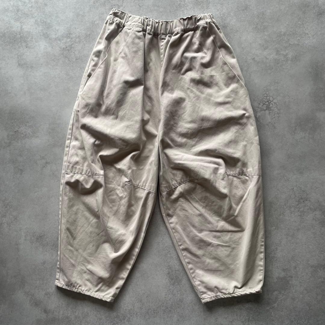 tumugu: パンツ　ブロークンツイルロングティンカーパンツ