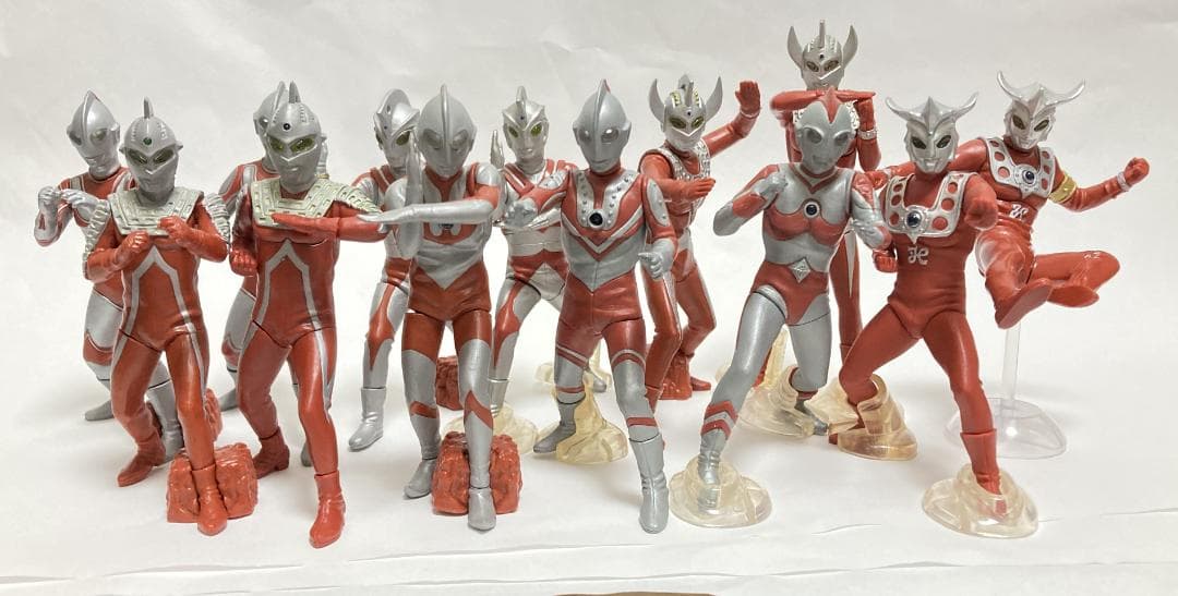 【豪華セット】アルティメットルミナス ウルトラ兄弟 14体セット ウルトラマン