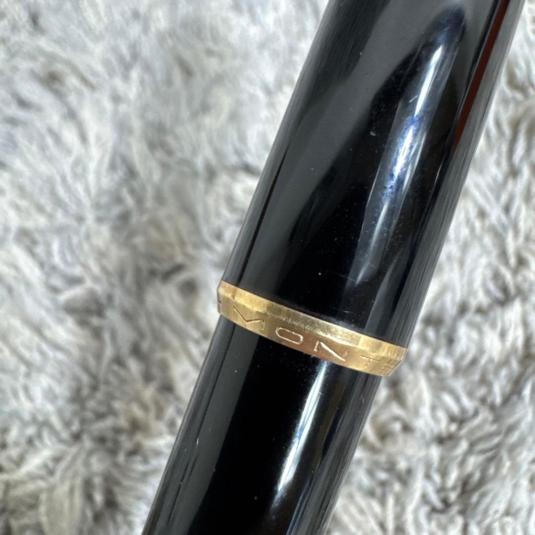 MONT BLANC モンブラン No.32 万年筆 585 ゴールドクリップ