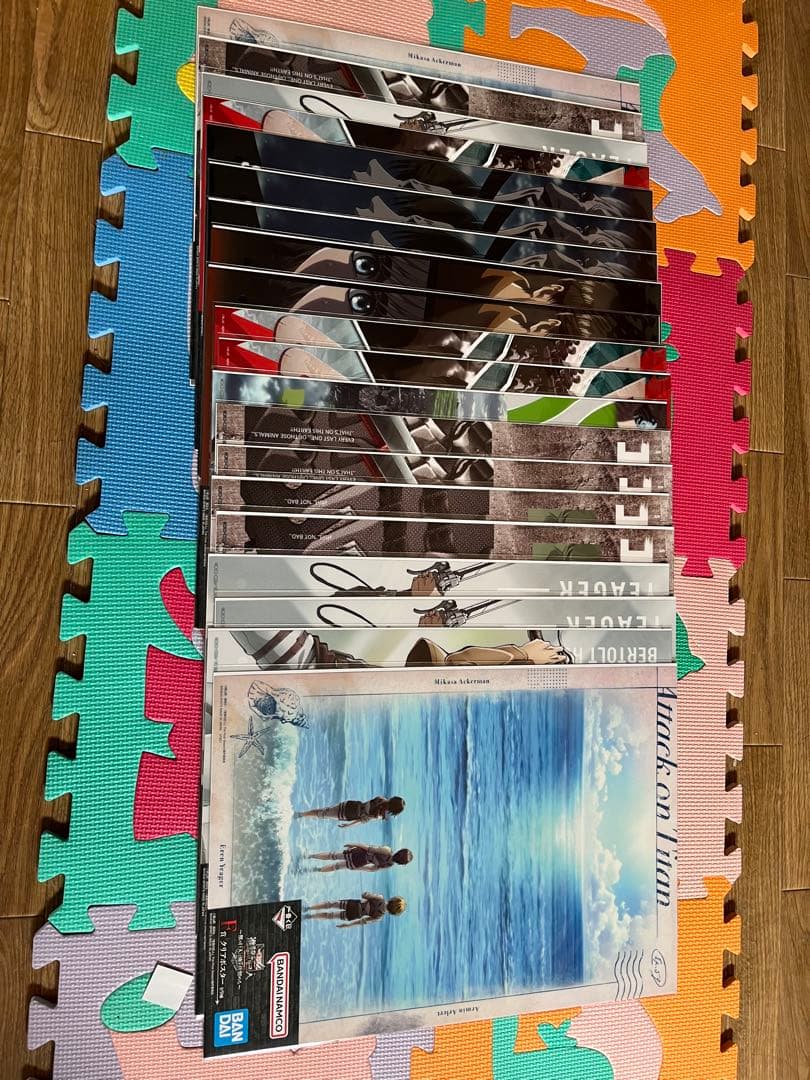 進撃の巨人　1番くじ　A賞B賞ラストワン➕