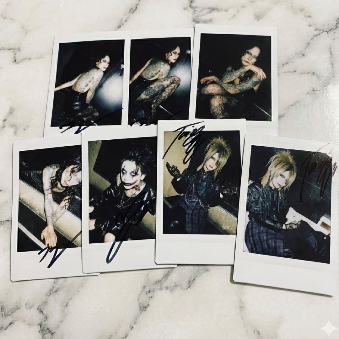 DRUGS チェキ　12/19 始動ライブ　まとめ売り　よしあつ　タイゾ　進藤渉