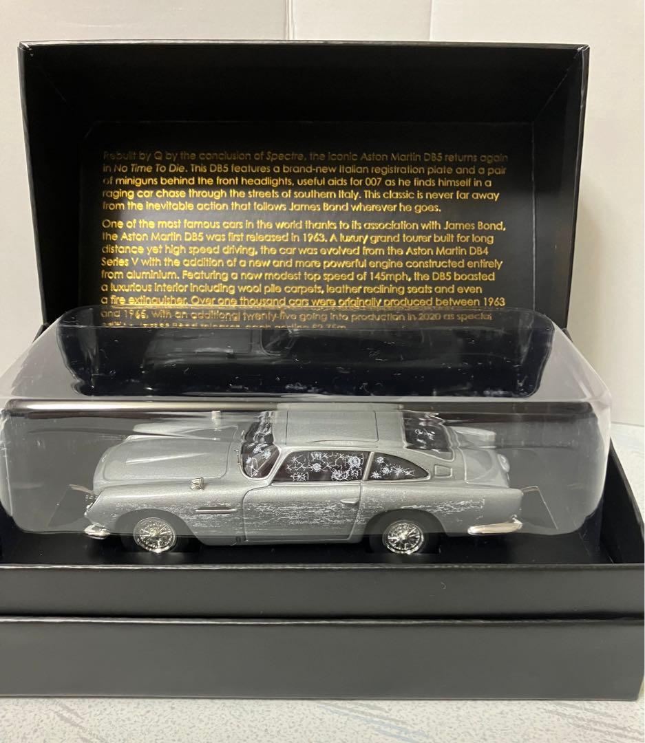 ジェームズボンド　アストンマーティン　DB5　モデルカー 　1/36
