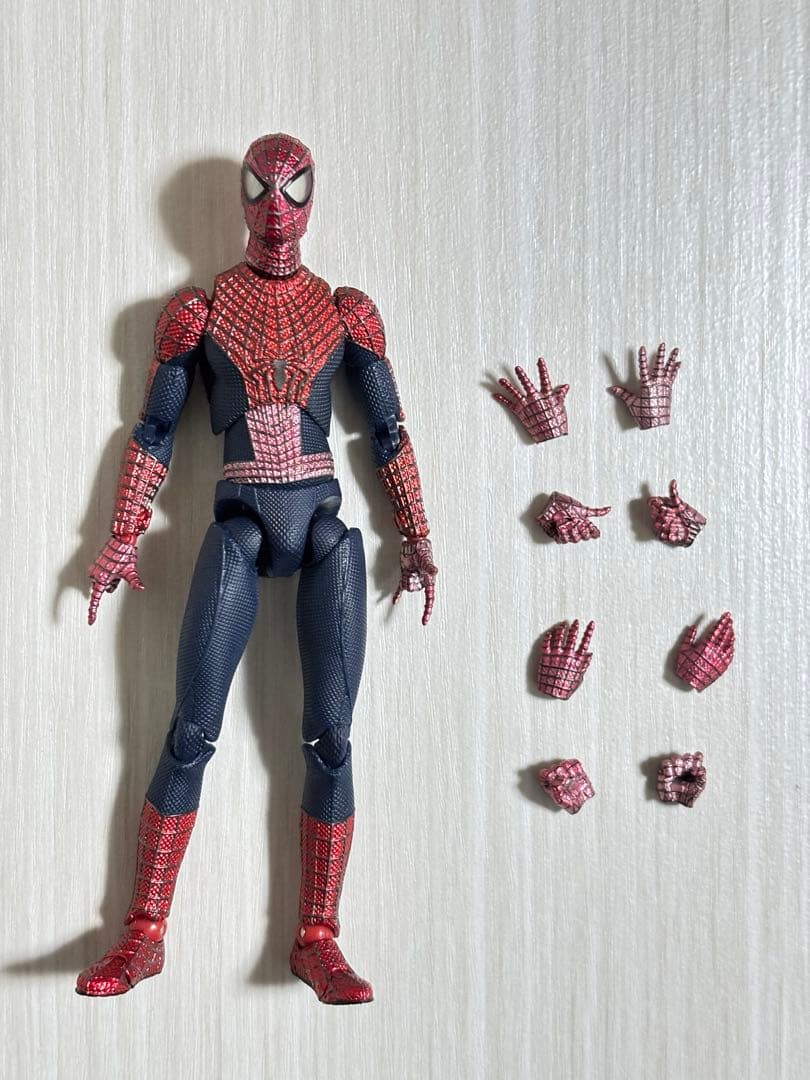 mafex アメイジングスパイダーマン フィギュア amazing
