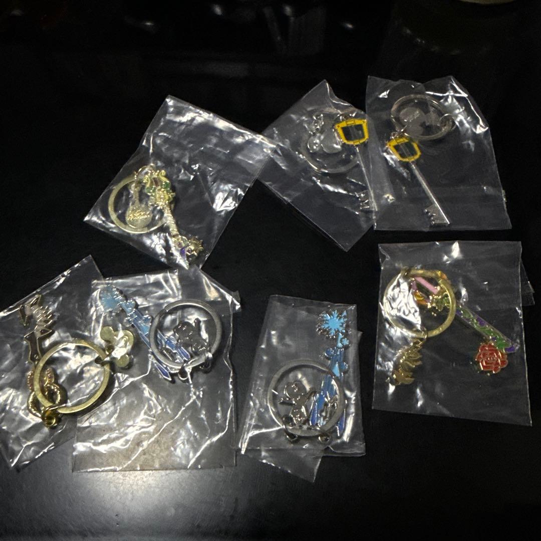 KINGDOM HEARTS キーブレードチャームコレクション 5種セット