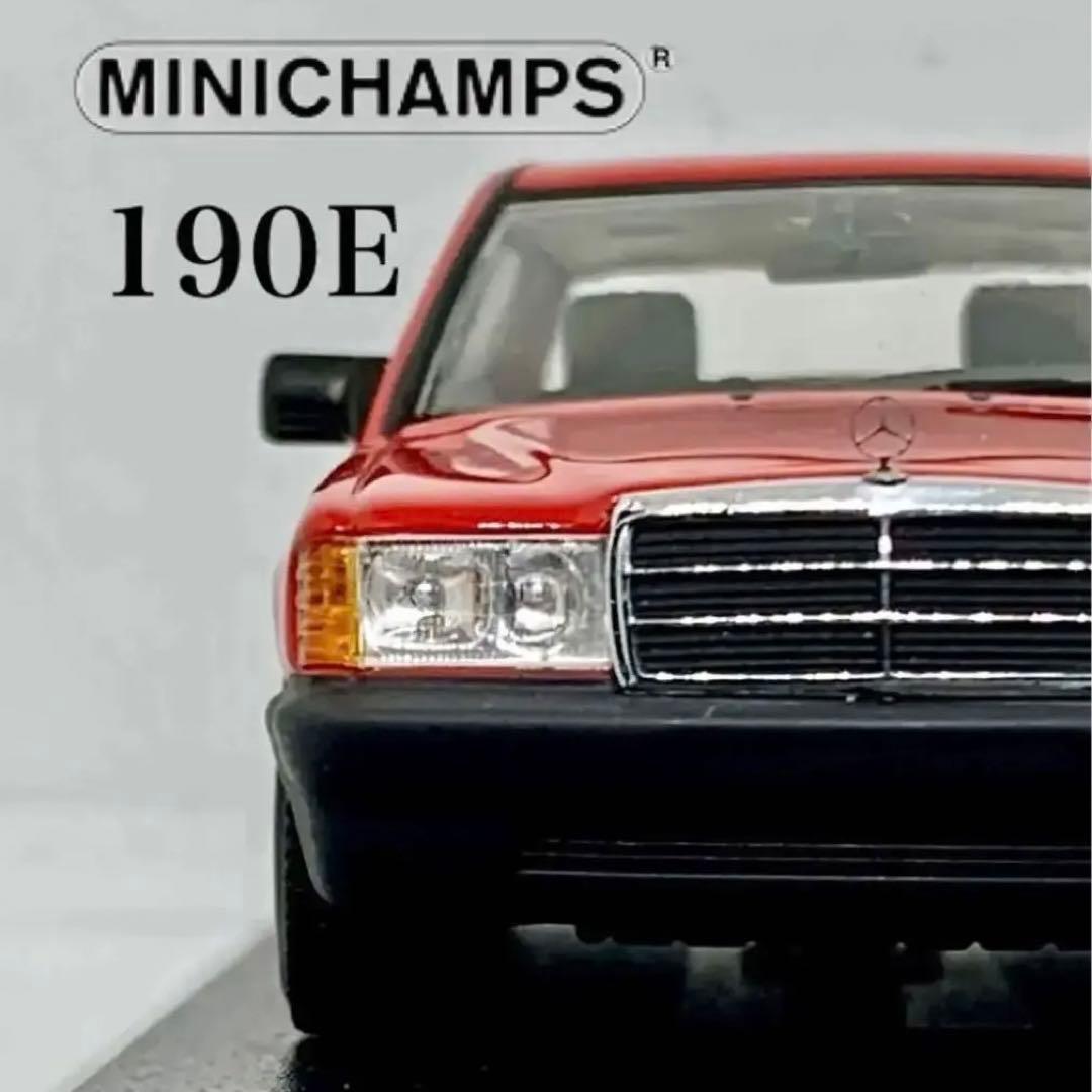 ミニチャンプス メルセデス・ベンツ 190E 1964 1/43 W201