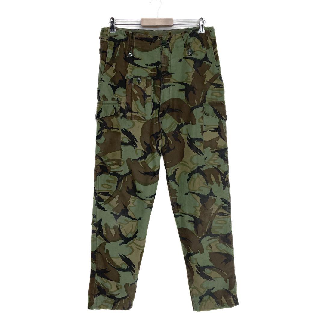 60s イギリス軍 P68 フィールドパンツ DPM 迷彩 カモフラ