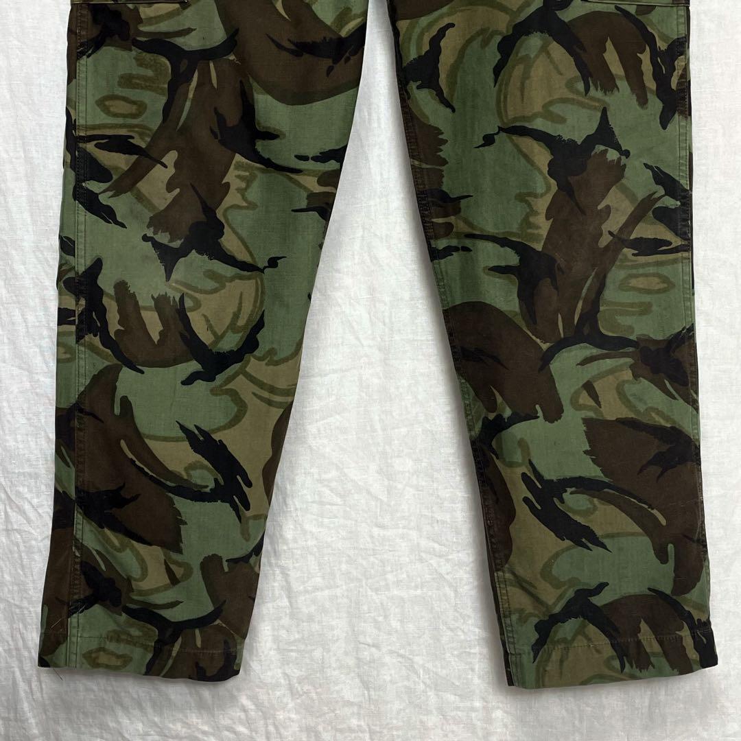 60s イギリス軍 P68 フィールドパンツ DPM 迷彩 カモフラ