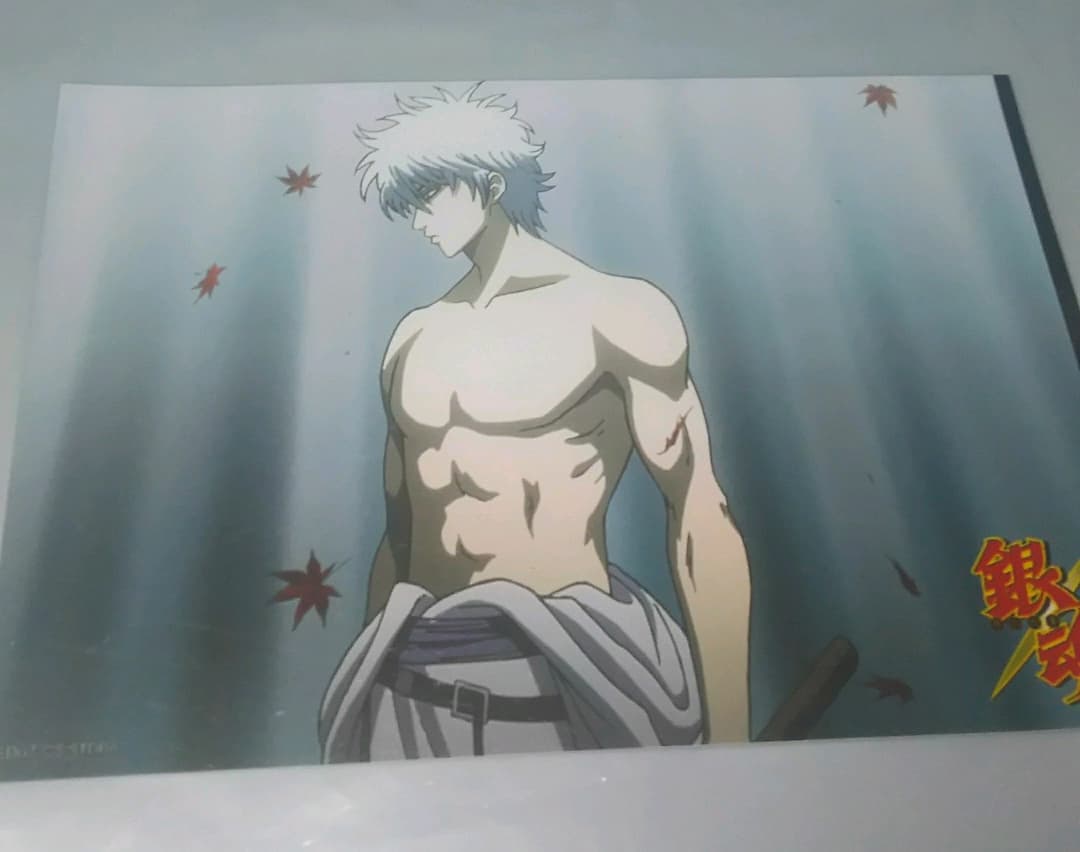 銀魂 ブロマイド 銀時　202307182024