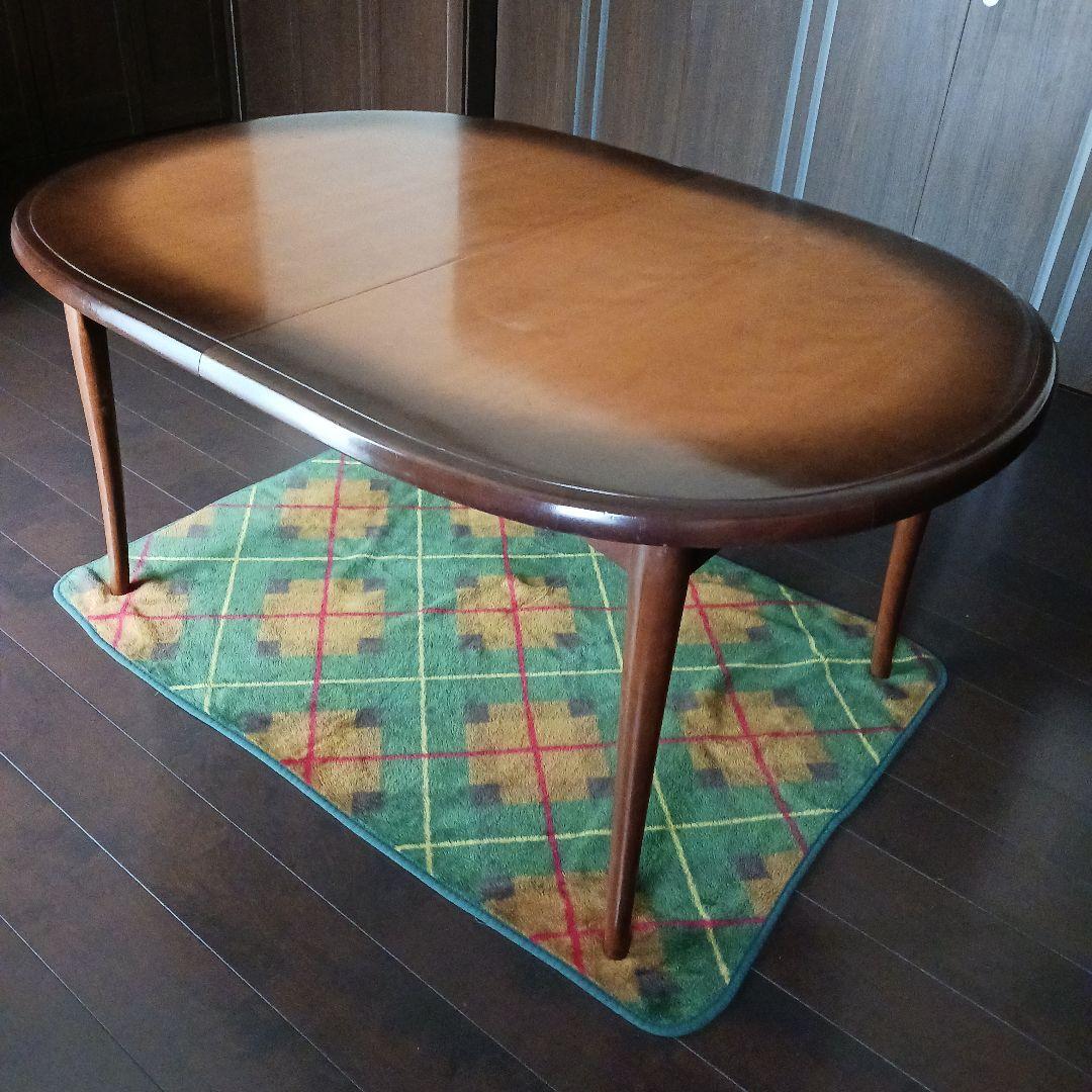 【送料込み】maruni マルニ　伸長式ダイニングテーブル　エクステンション