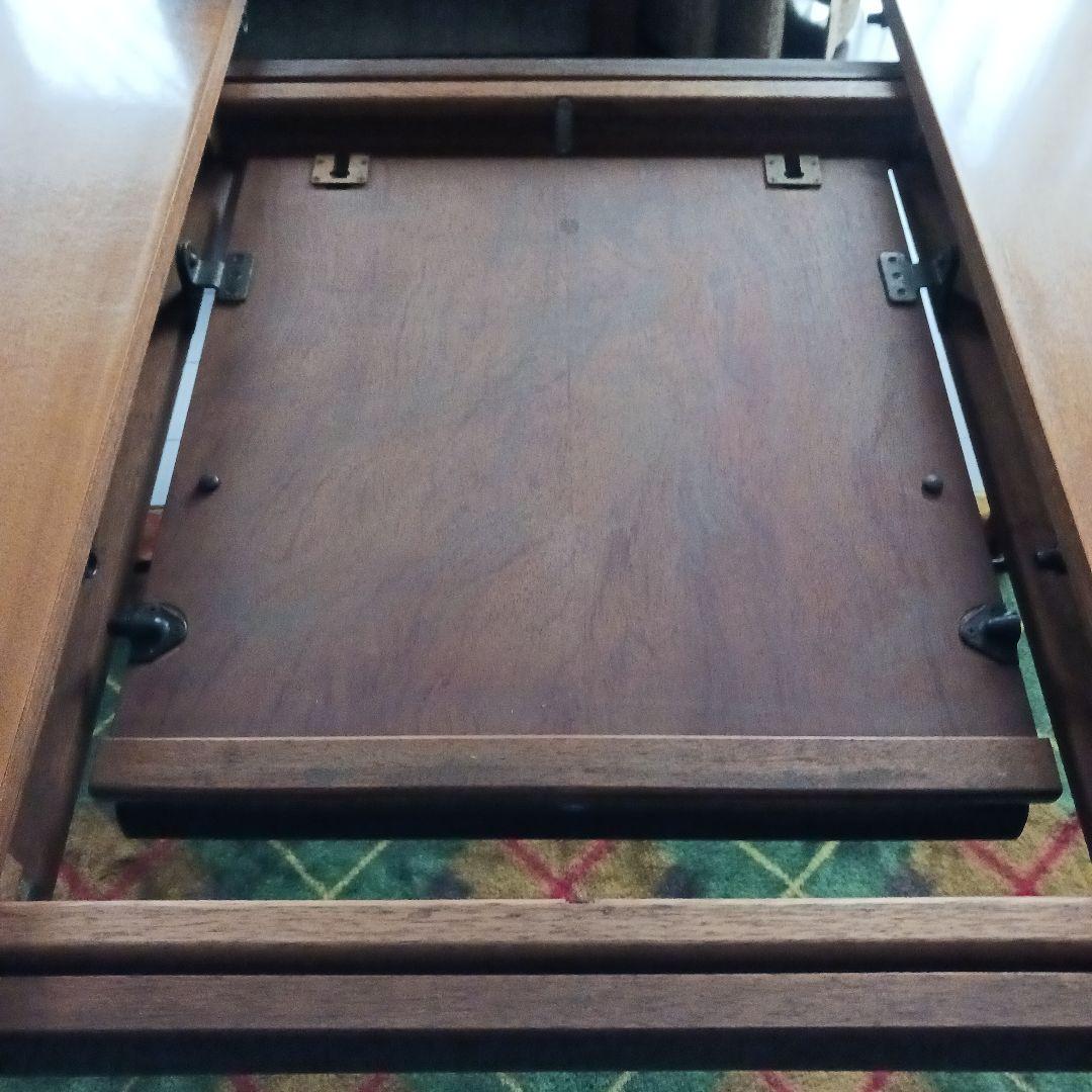 【送料込み】maruni マルニ　伸長式ダイニングテーブル　エクステンション