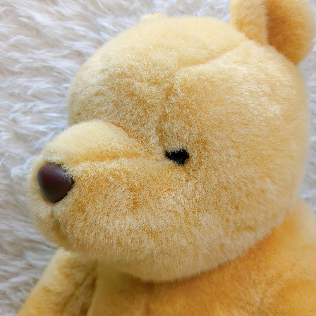 希少 クラシックプーさん ぬいぐるみ 40cm 東京ディズニーランド限定 日本製