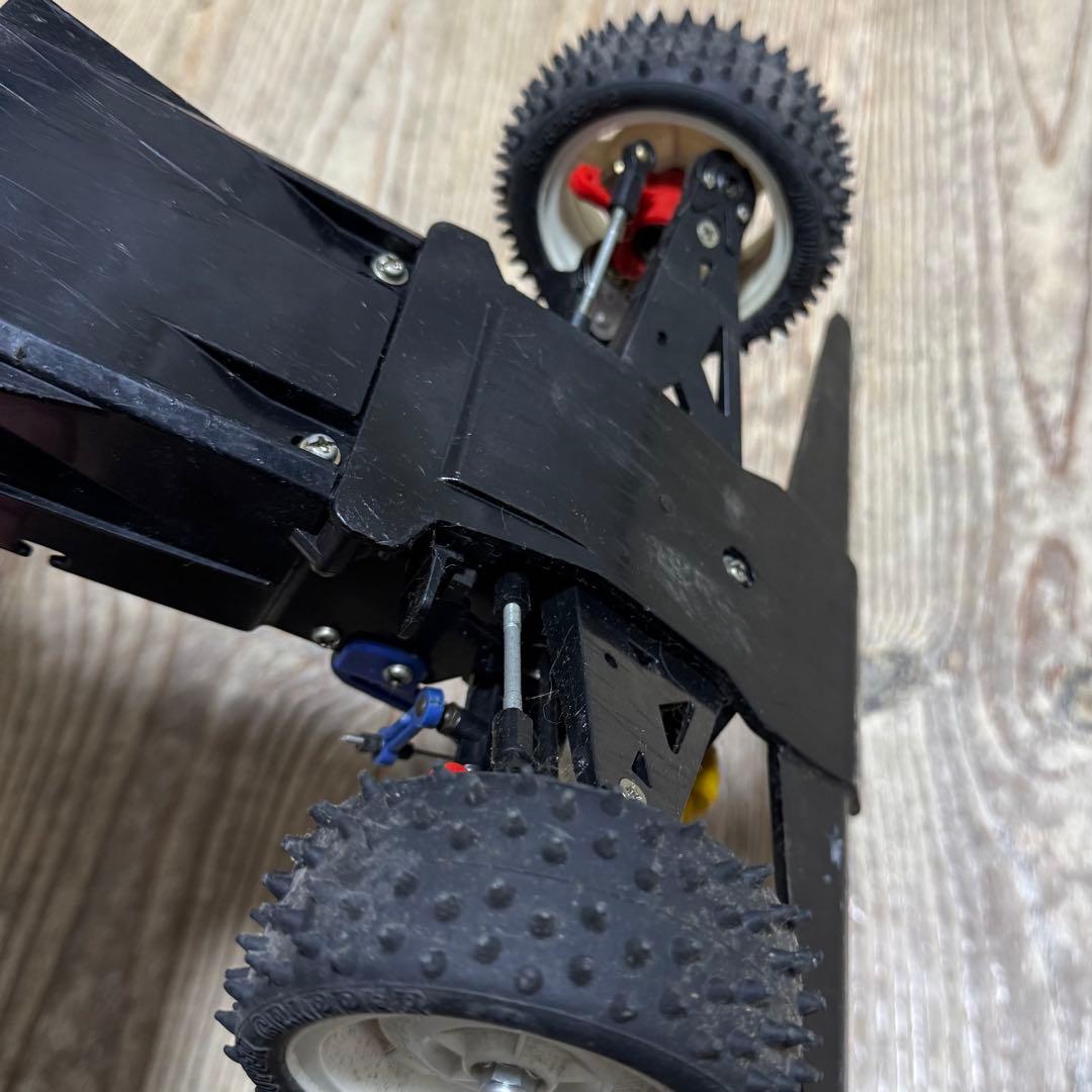 タミヤ ブーメラン ラジコン フタバプロポ付き