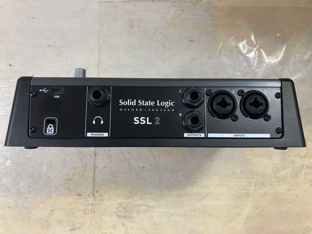 DTM・DAW Solid State Logic SSL2