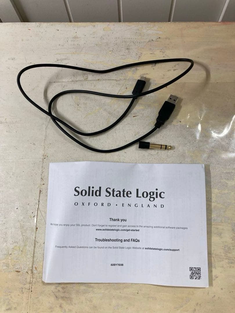 DTM・DAW Solid State Logic SSL2