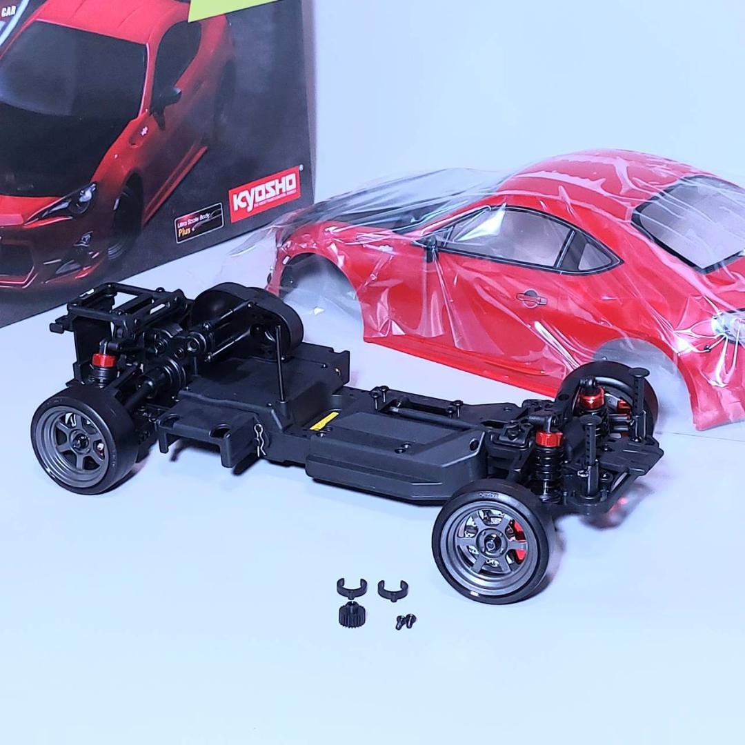 送料無料！京商 フェーザーD2 “86 GT チューンド・バージョン 車体のみ