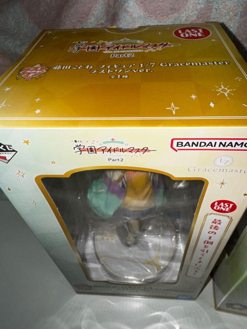 一番くじ 学園アイドルマスターPart2 ラストワン賞A賞B賞C賞 4点セット