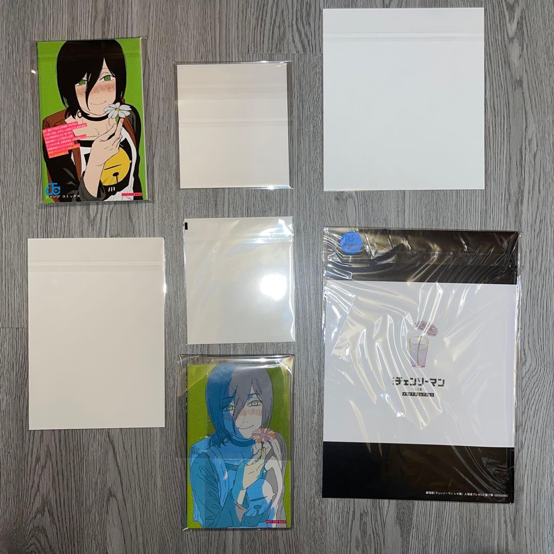 チェンソーマン　劇場版　レゼ篇　入場者特典セット