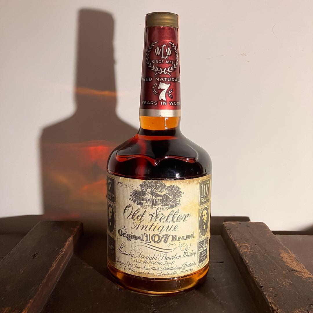 希少 古酒 Old Weller オールドウェラー7年 バーボンウイスキー
