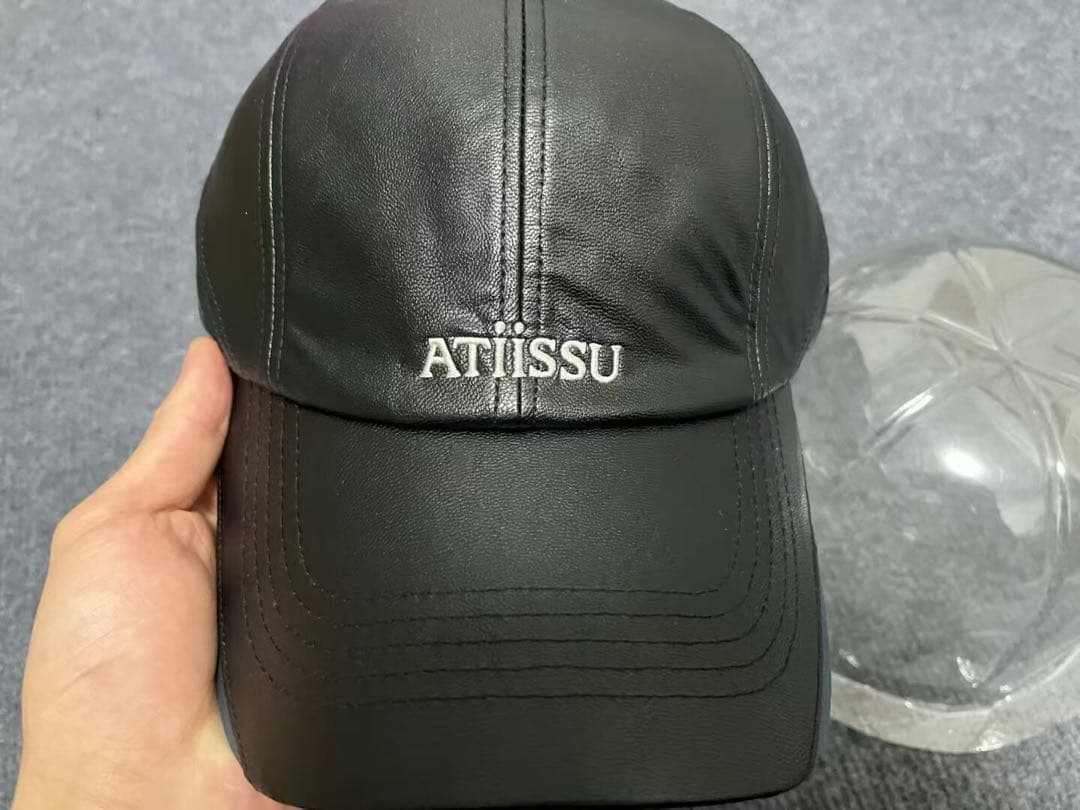 Atiissuブラックキャップ