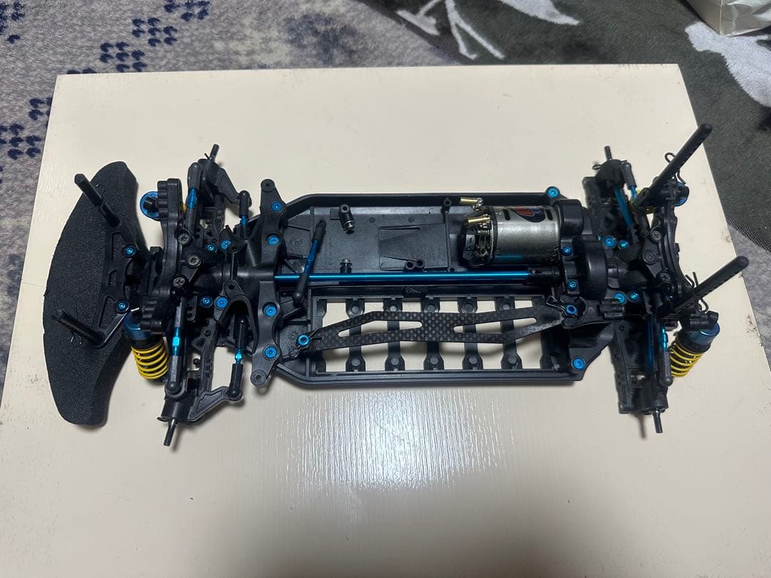 タミヤ　TB-03 オプション付き