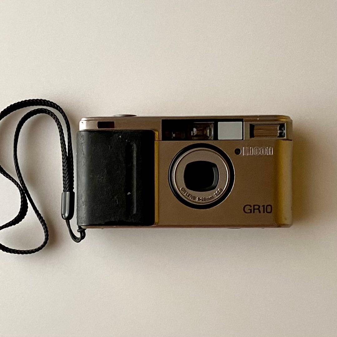 Ricoh GR10 コンパクトフィルムカメラ