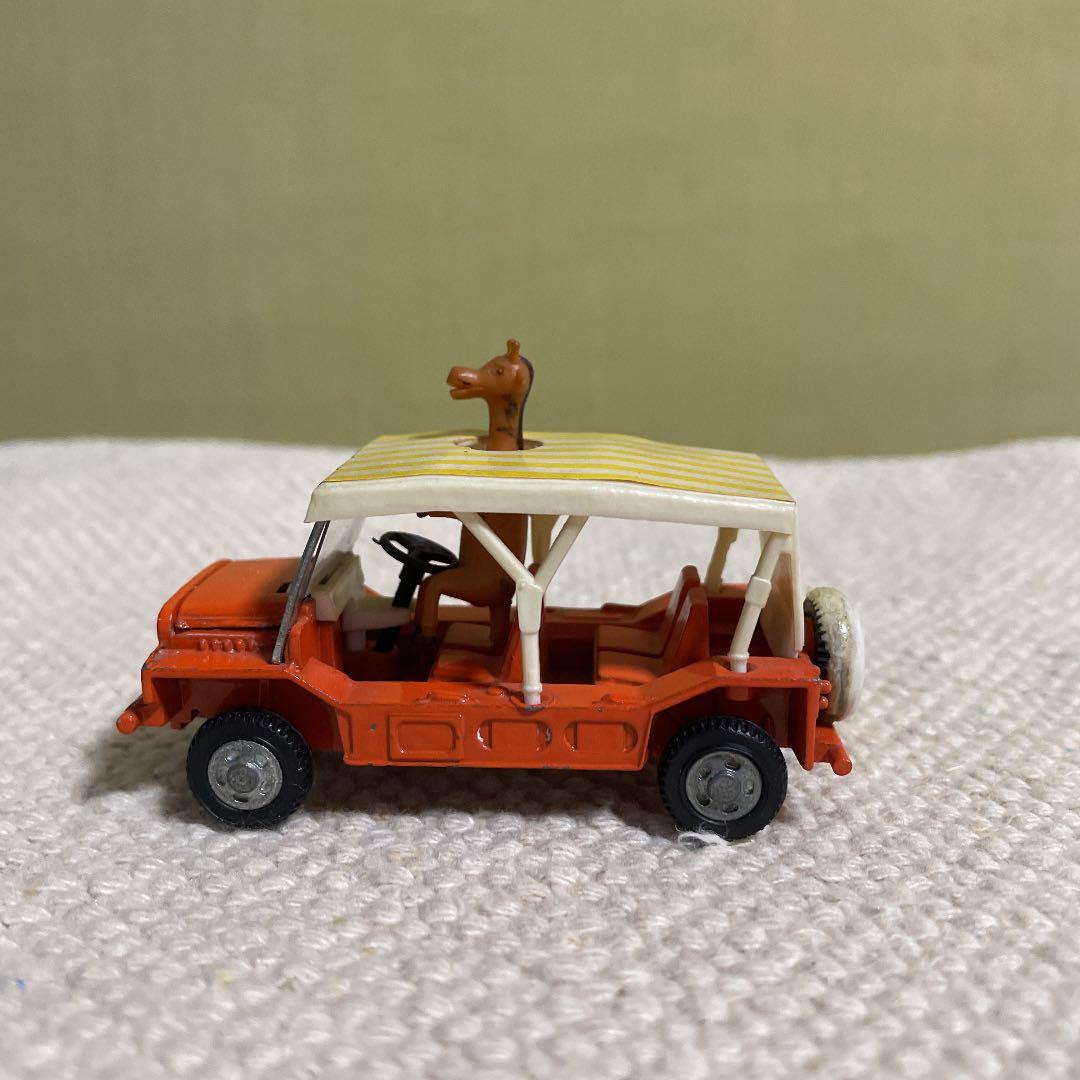 ミニクーパーミニカー　ディンキーミニモーク