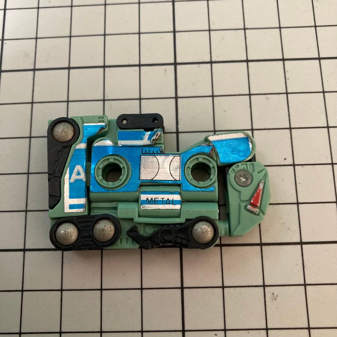 トランスフォーマー　Wカセットボット　サイバトロン　ダイル　レッグアウト　タカラ