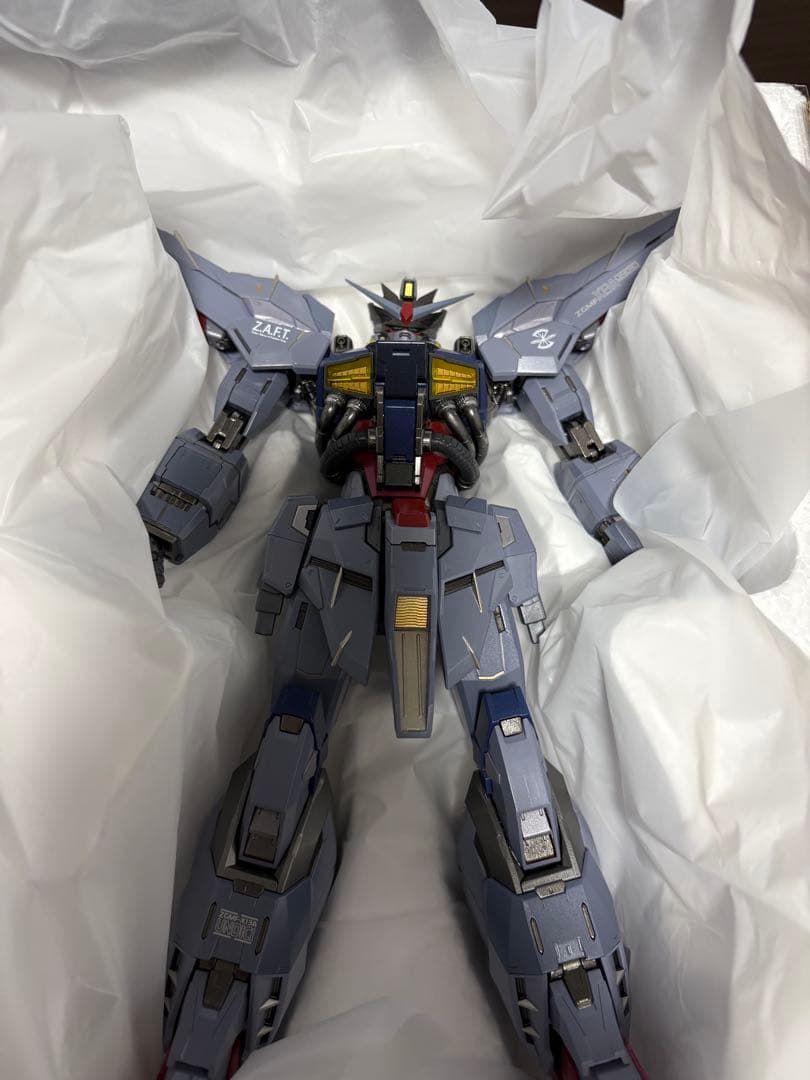 L BUILD プロヴィデンスガンダム　メタルビルド