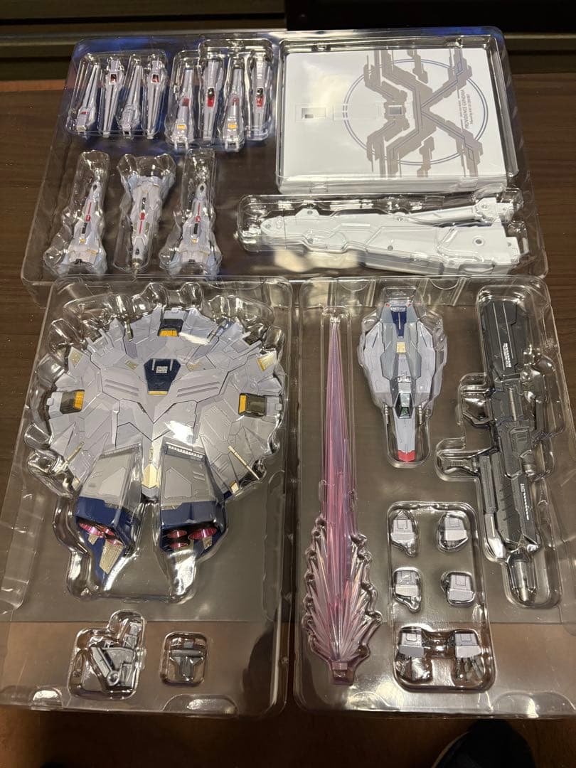 L BUILD プロヴィデンスガンダム　メタルビルド