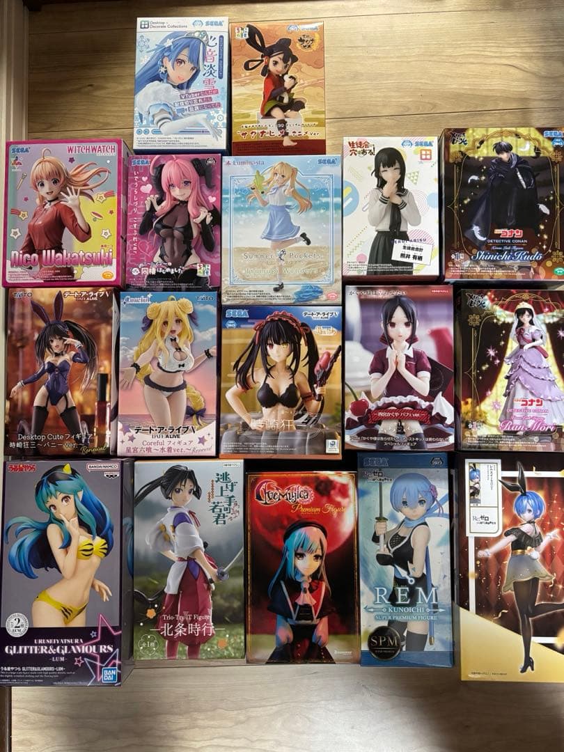 プライズフィギュア　まとめ売り　17個セット