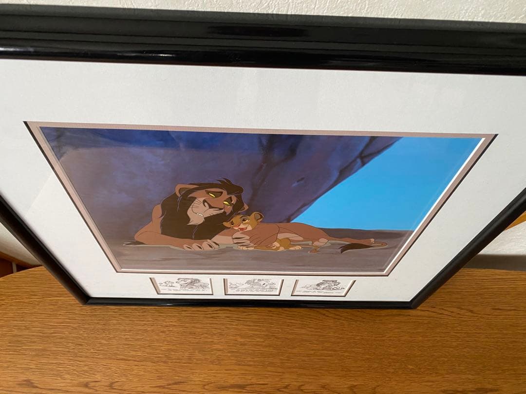 ◾️ディズニー ◾️セル画 ライオンキング