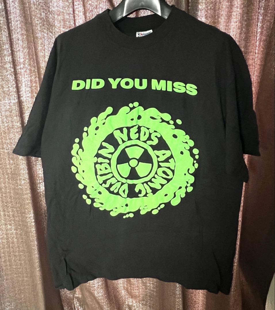 ned's atomic dustbin 90s当時物ビンテージバンド Tシャツ