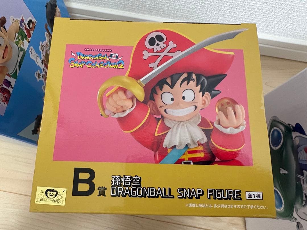 ドラゴンボール フィギュア　A B D賞まとめ　スナップコレクション2