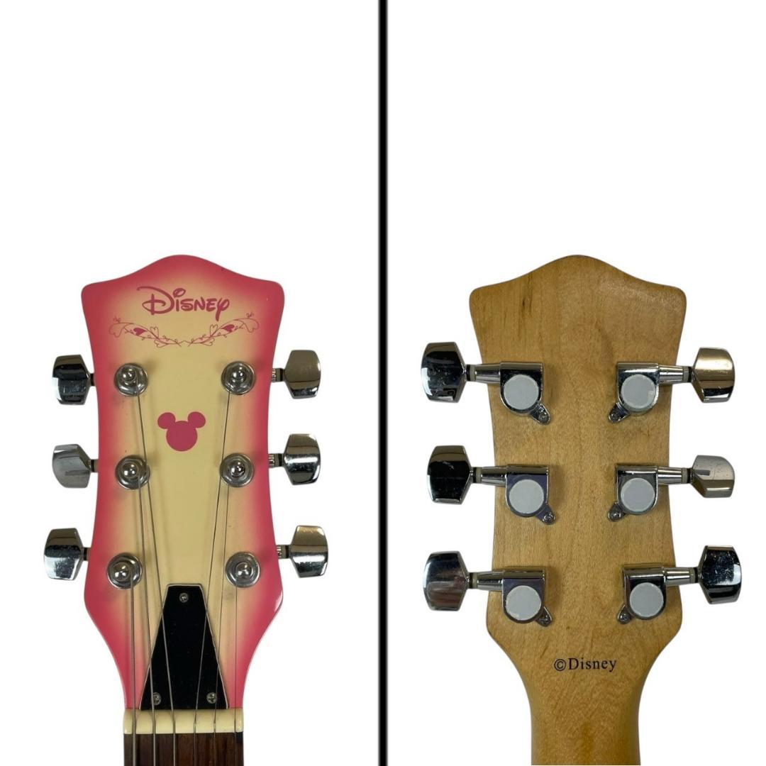 Disney　ディズニー　エレキギター　DEG-2