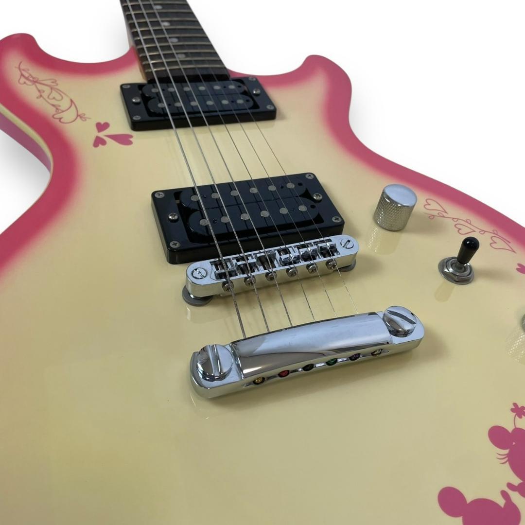 Disney　ディズニー　エレキギター　DEG-2