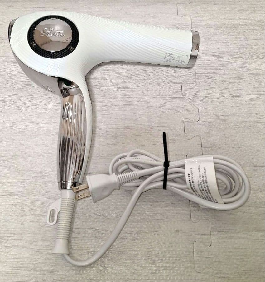 天*須様 美品☆ReFa リファ ビューテックドライヤー ホワイト 動作確認済