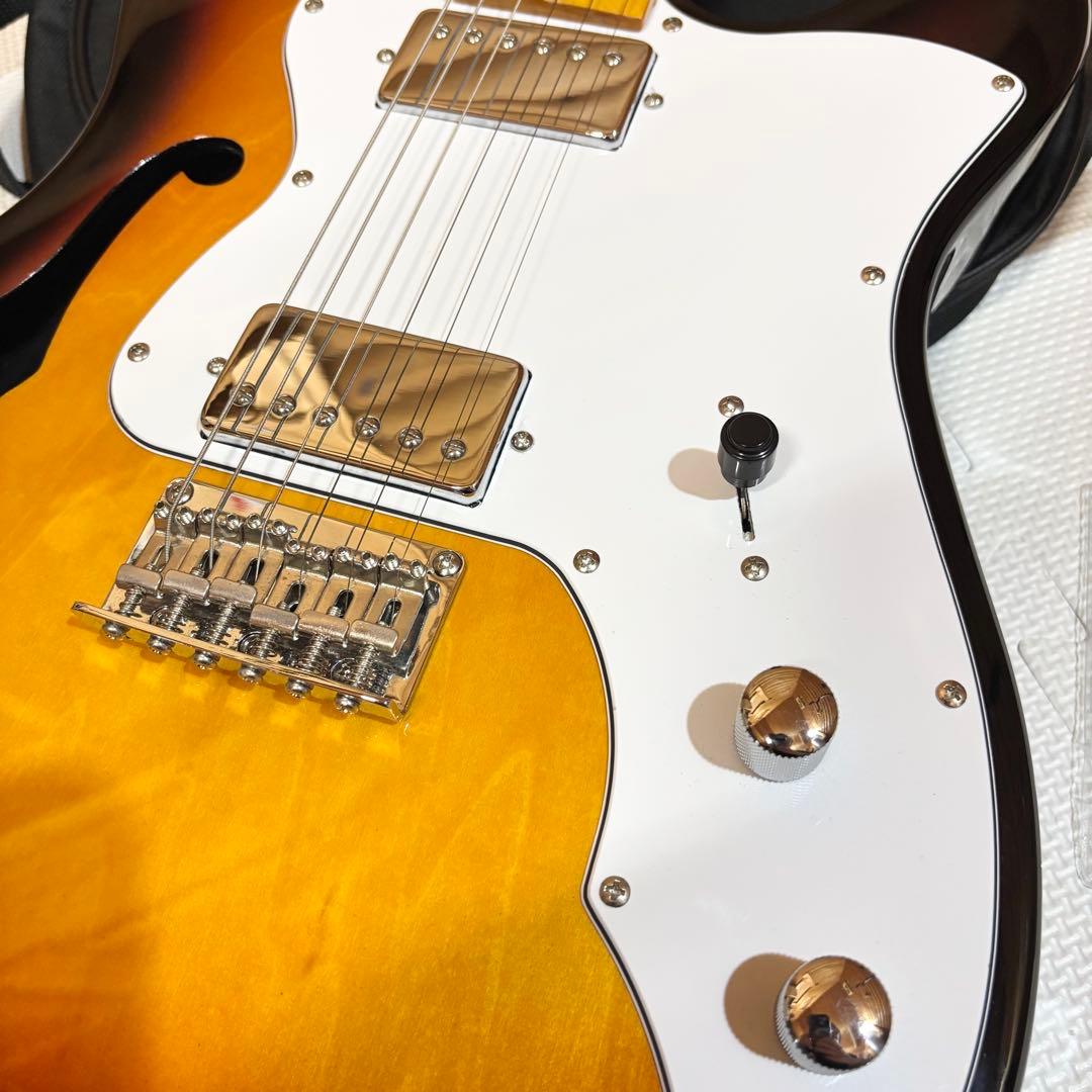 【美品】Donner シンライン テレキャスター DJC-1000S