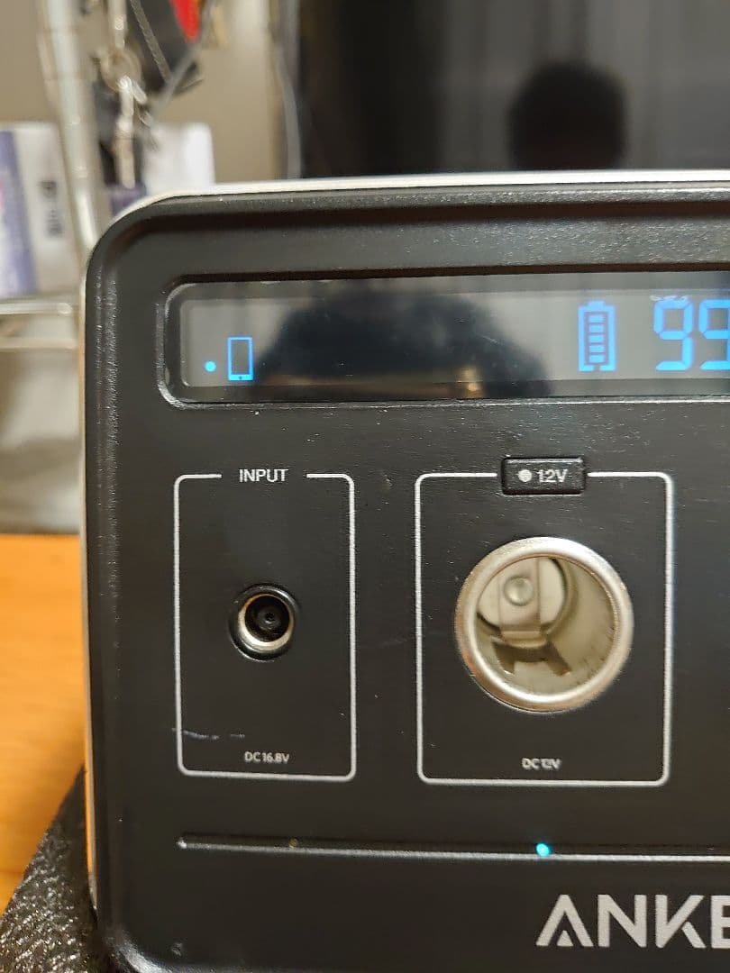 ANKER ポタ電 434 防災対策　アウトドアに