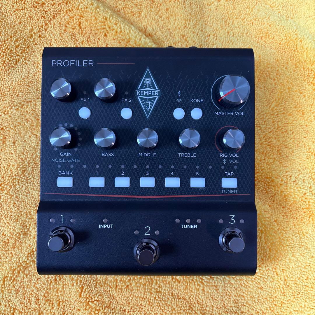 ギター kemper Profiler Player
