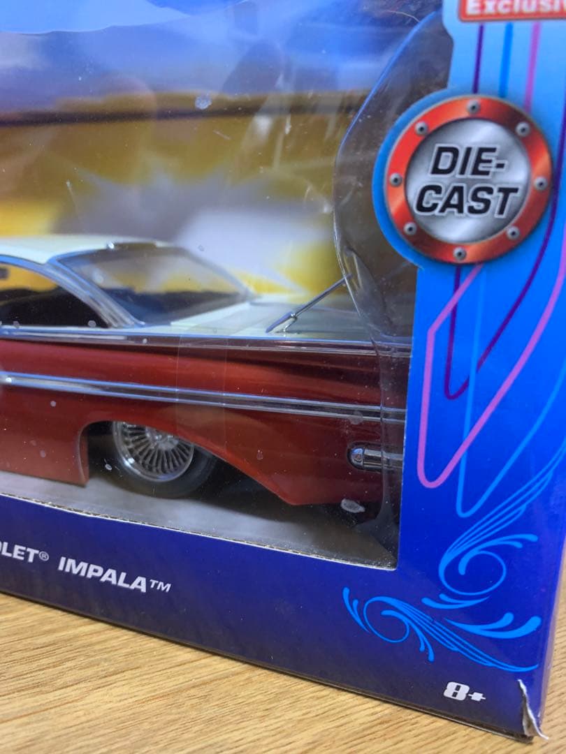 Jadatoys シボレーインパラ59 ローライダー