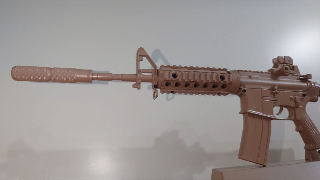 1/3スケール　ミニチュアライフル　AR15　M4 タンカラー