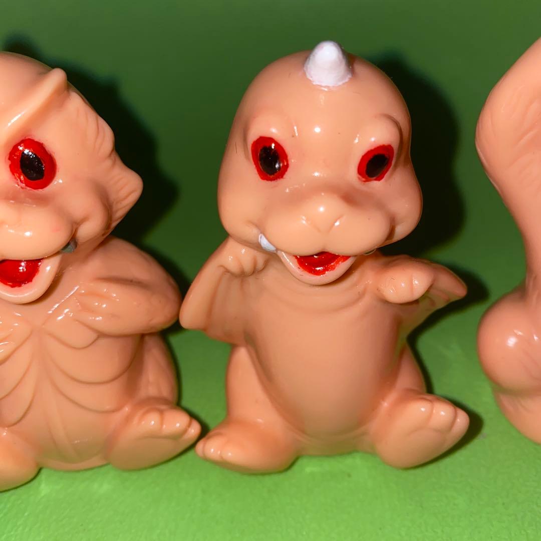 ソフビ★限定版★M1号★ウルトラQ★マルサン★復刻版★肌色成形★3体セット販売