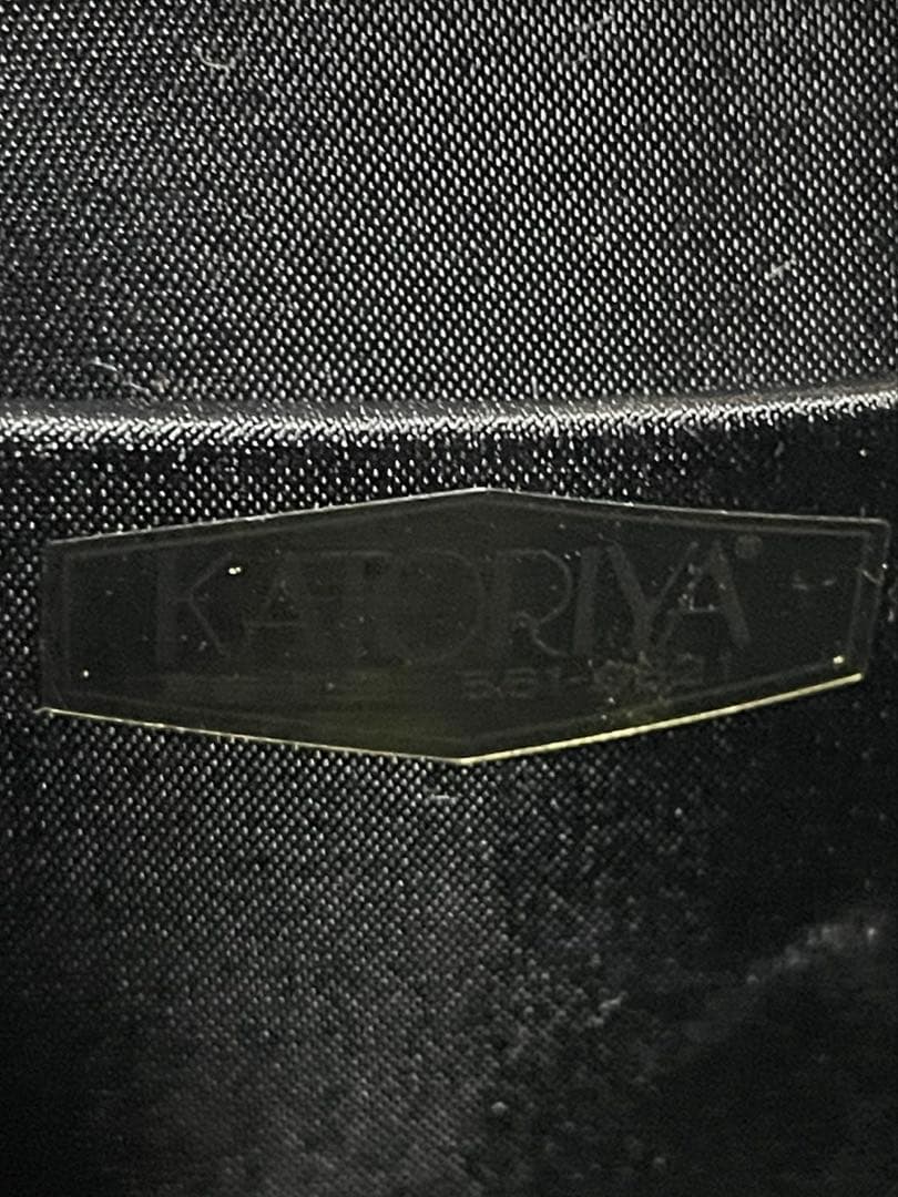 【美品】 KATORIYA ビーズバッグ 2way ショルダー付き 希少 h6