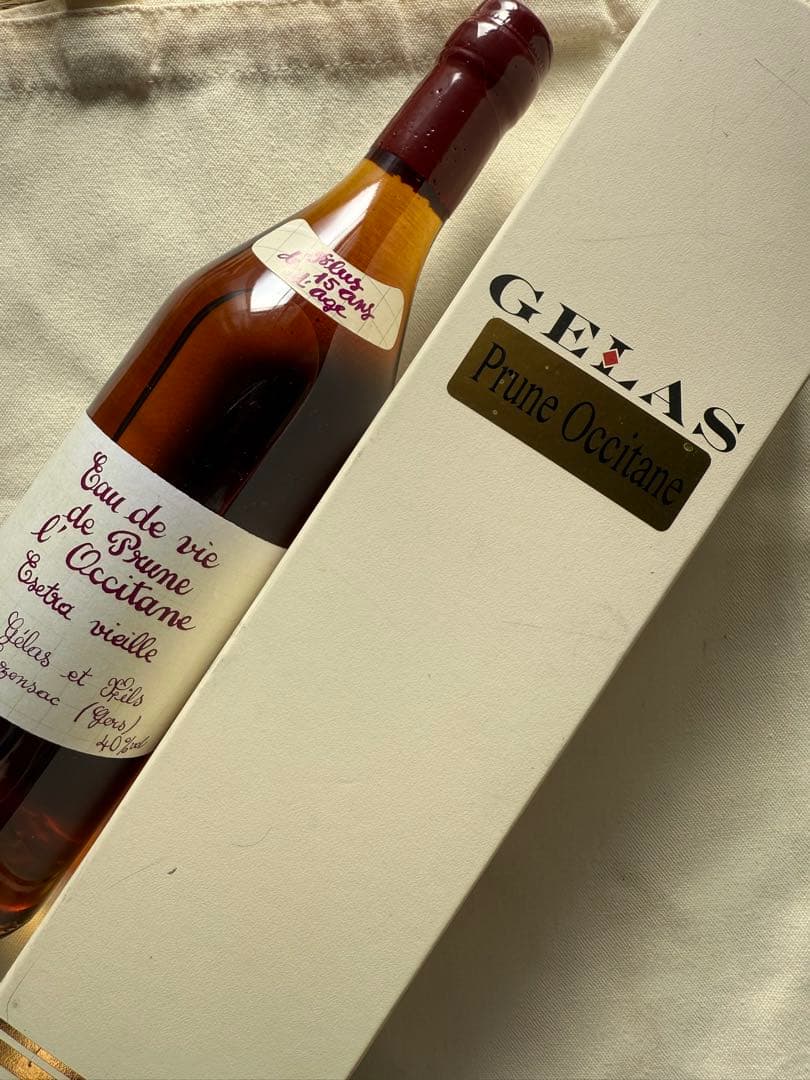 GELAS オードヴィー・ド・プルーン・オクシタン 15年　終売品　レア