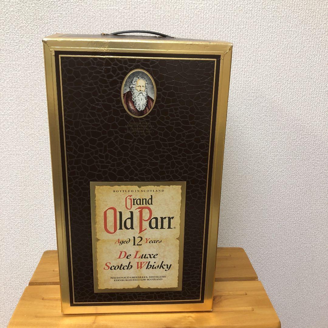 オールドパー12年　３.75リットル 箱付