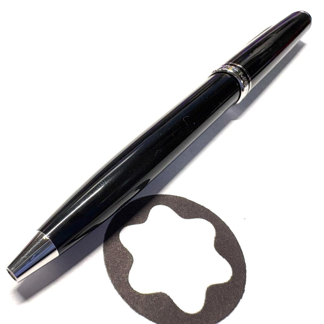 278.モンブラン　クルーズコレクションBP ブラック/プラチナ　希少　美品